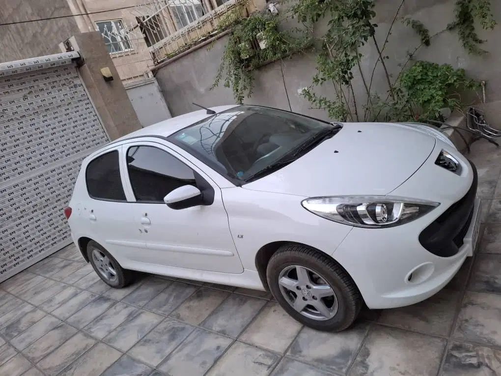 پژو 207 دنده‌ای TU3 - 1403