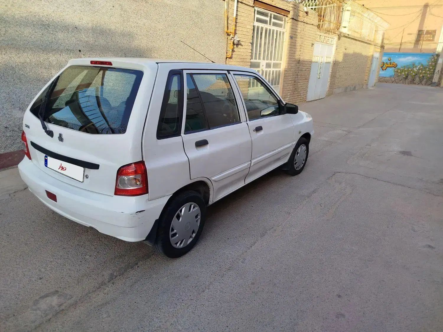 پراید 111 SX - 1389