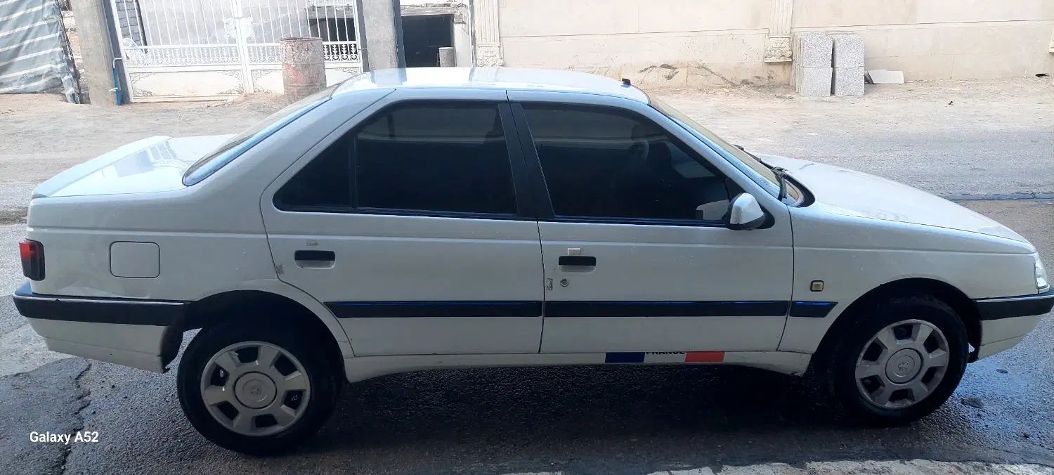 پژو 405 SLX بنزینی TU5 - 1396