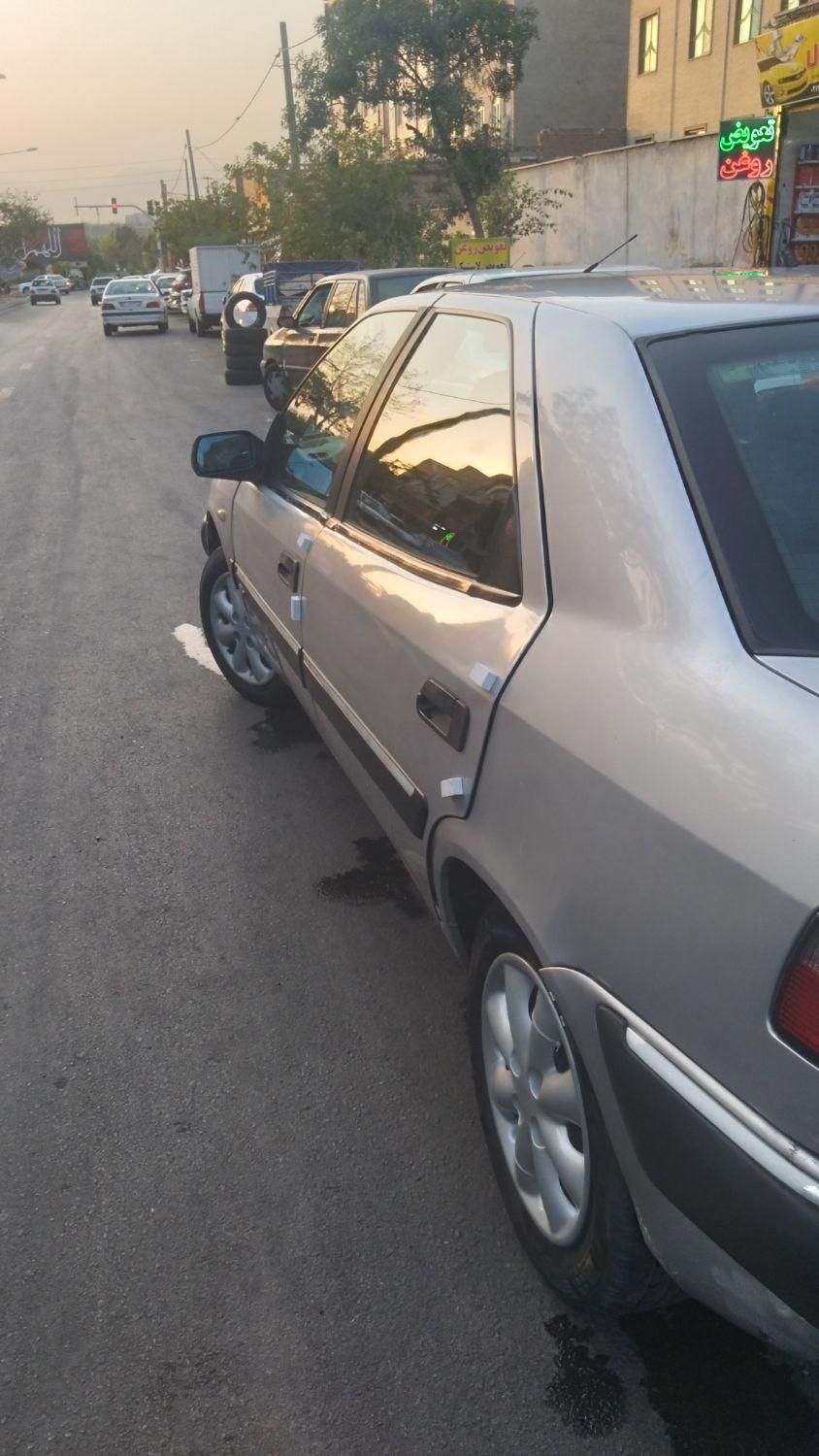 سیتروئن زانتیا SX - 1388