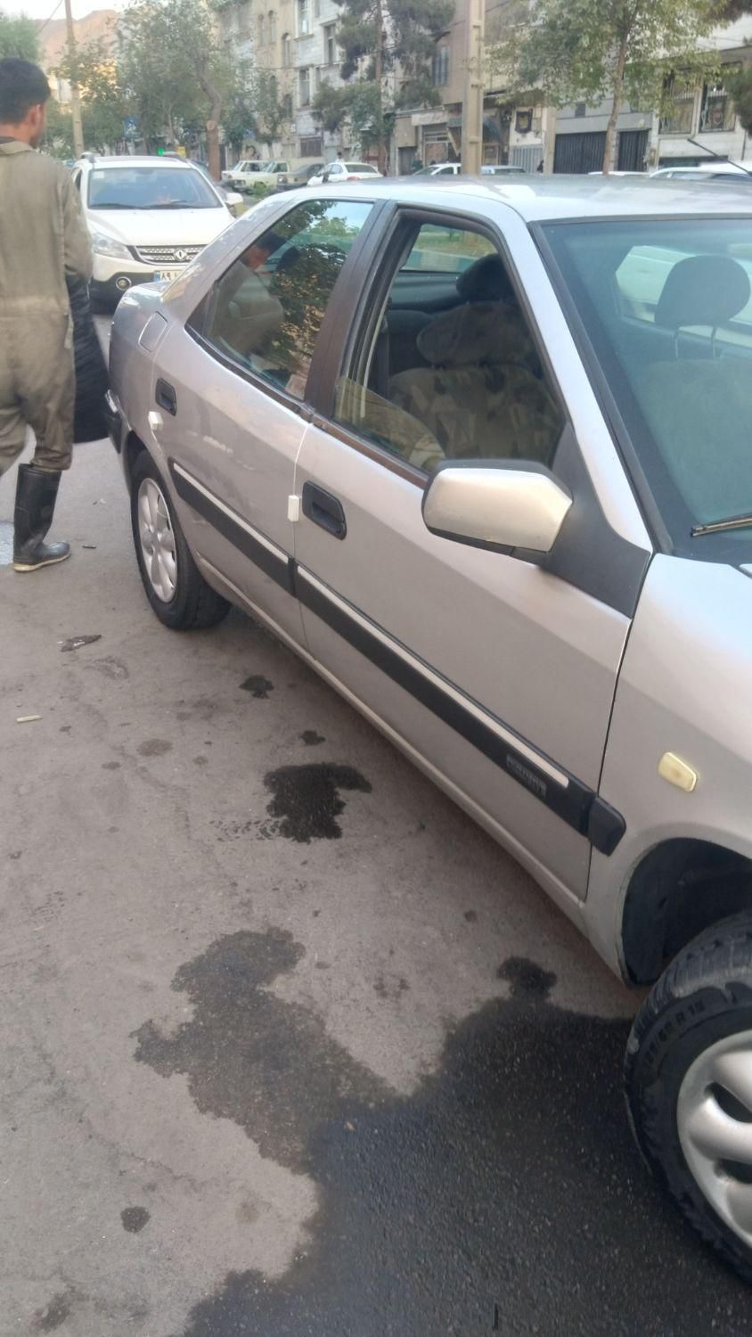 سیتروئن زانتیا SX - 1388