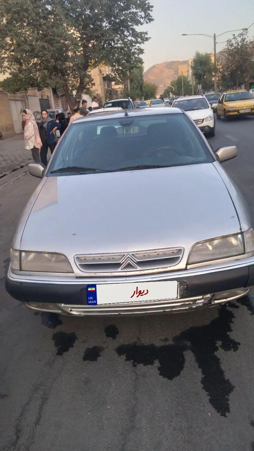 خودرو سیتروئن، زانتیا آگهی ann_20225756
