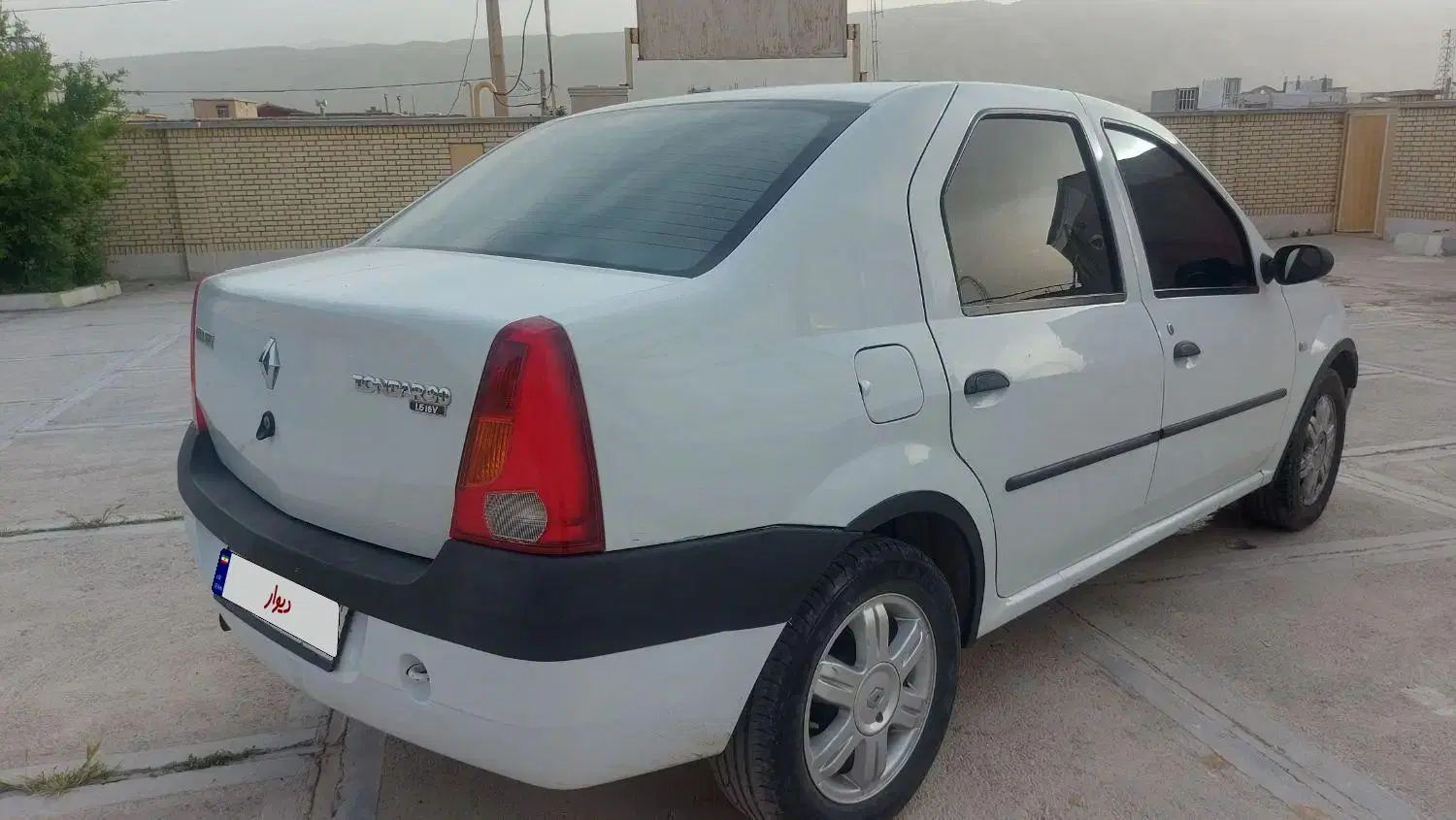 رنو تندر 90 E2 - 1391