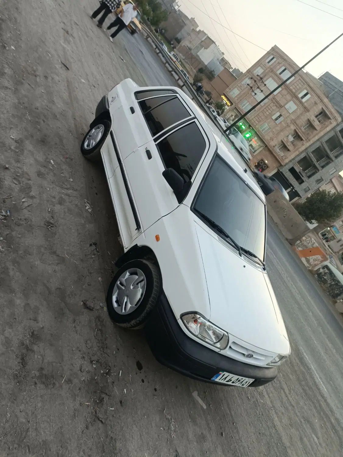 پراید صبا بنزینی - 1386