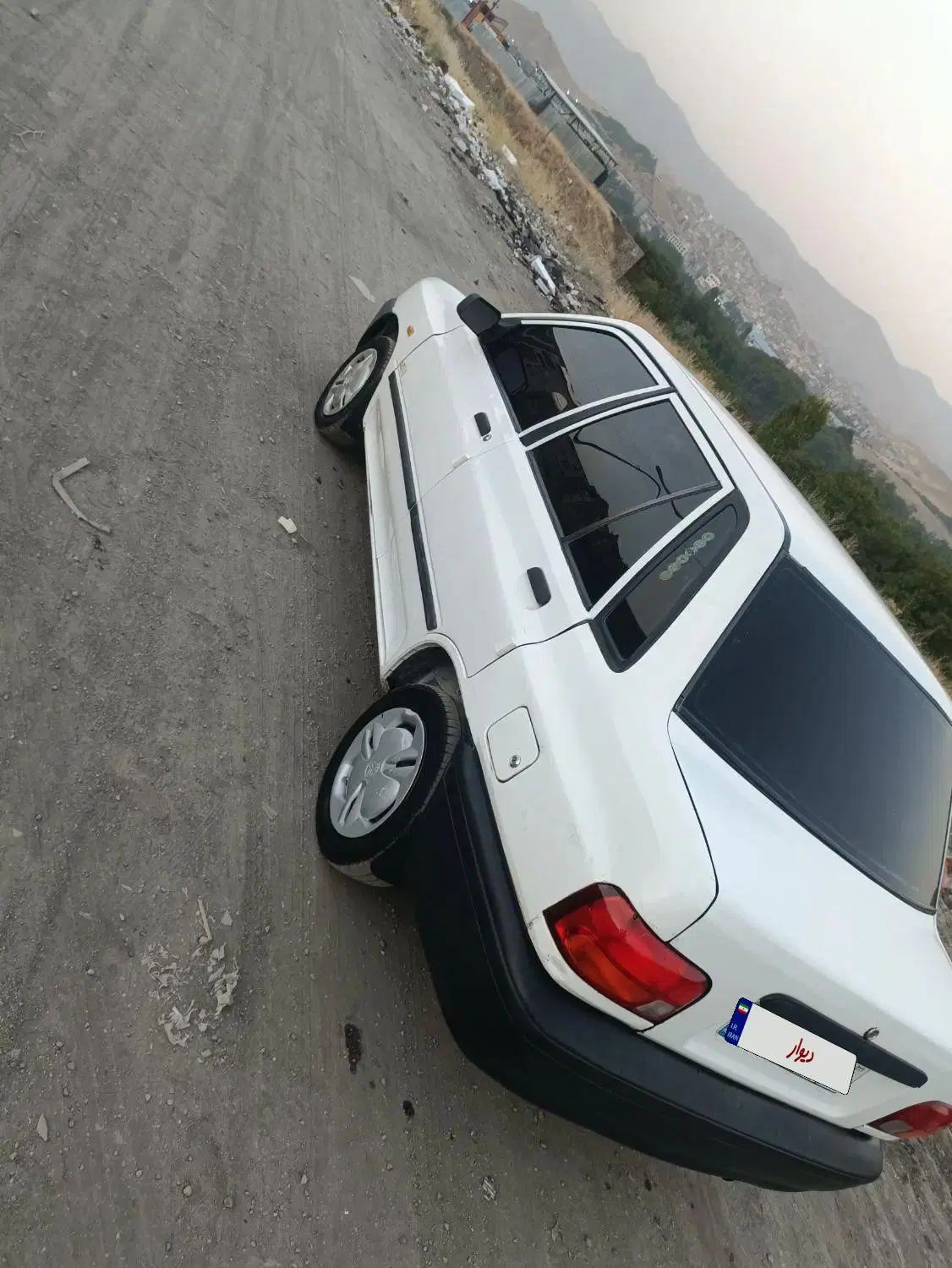 پراید صبا بنزینی - 1386