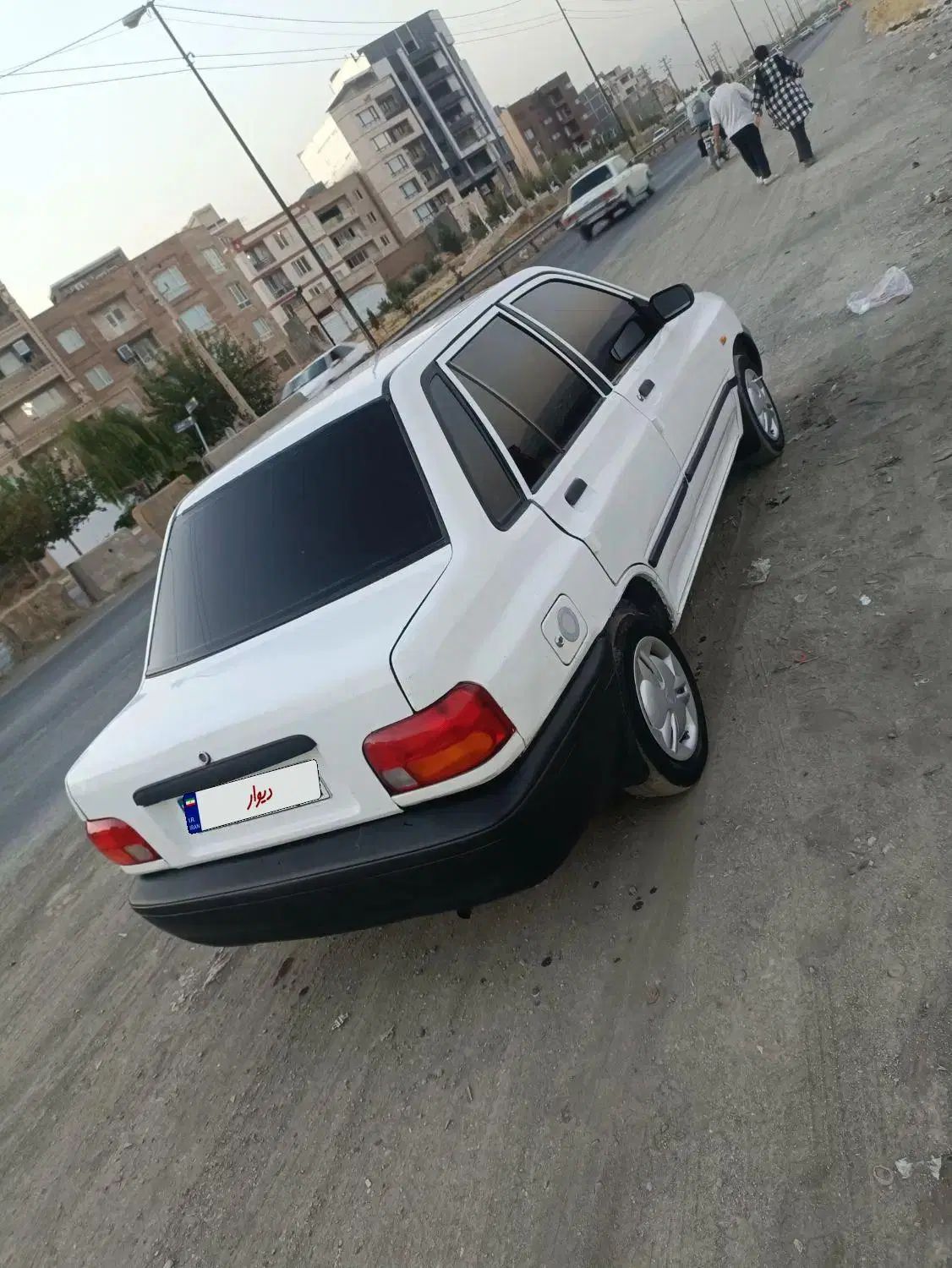 پراید صبا بنزینی - 1386