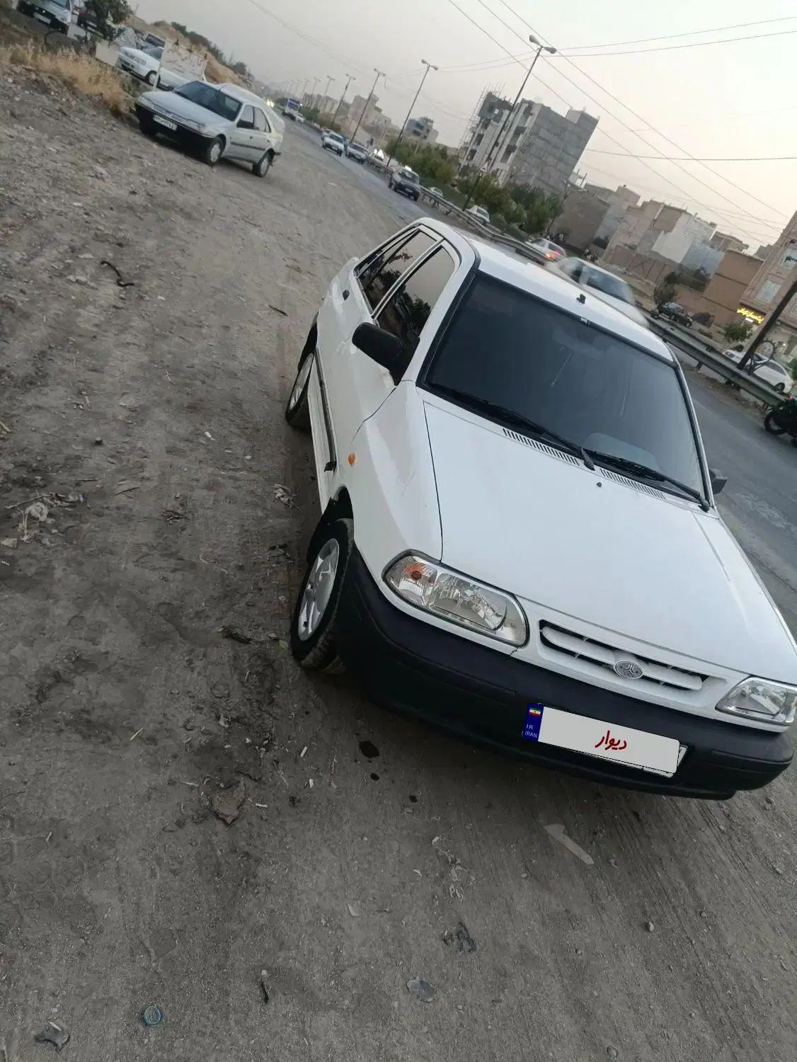 پراید صبا بنزینی - 1386