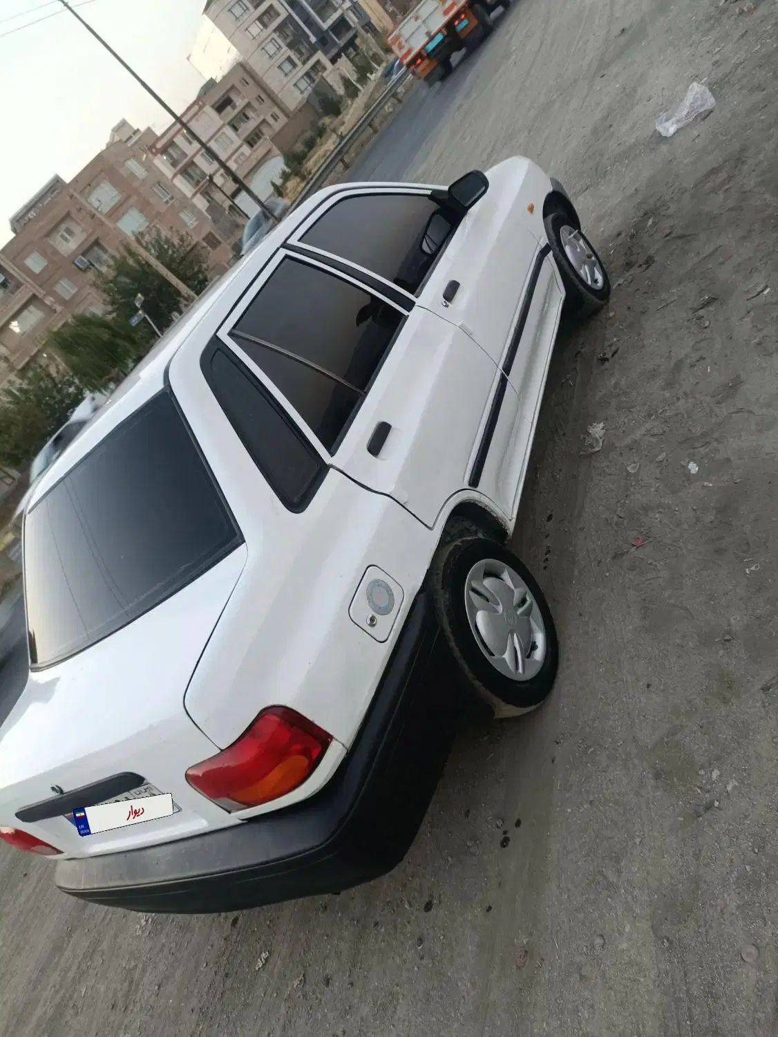 پراید صبا بنزینی - 1386