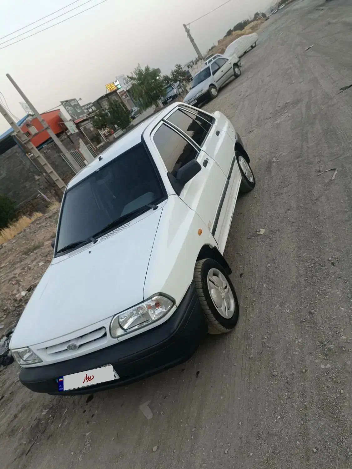 پراید صبا بنزینی - 1386