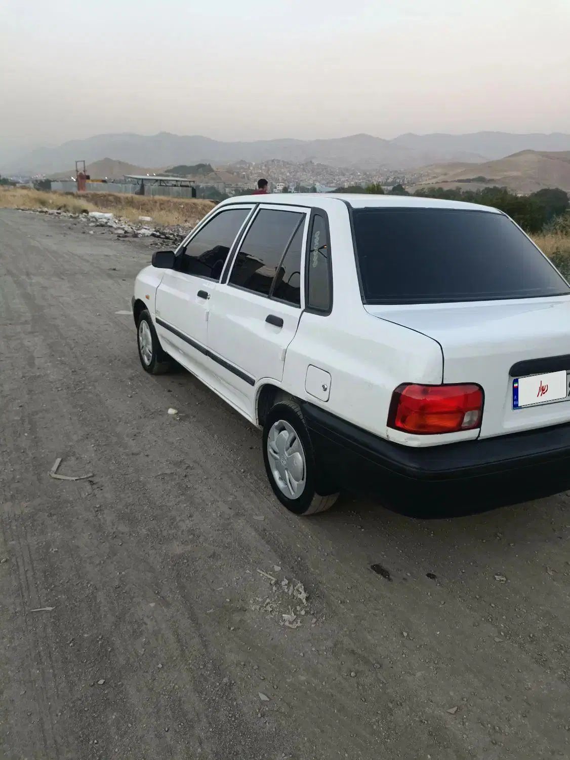 پراید صبا بنزینی - 1386