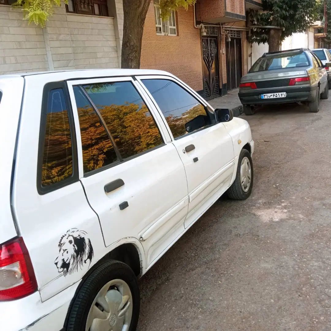 پراید 111 SX - 1390