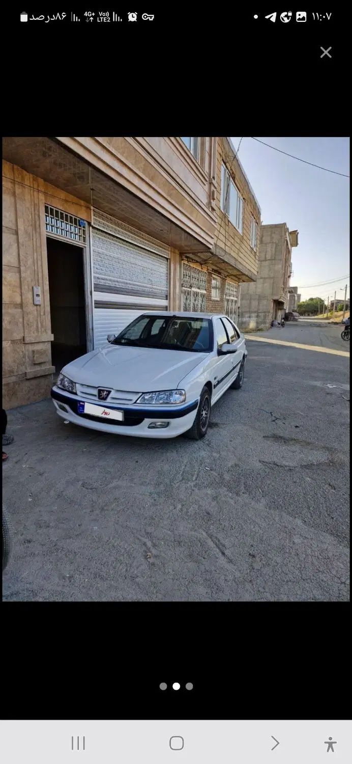 پژو پارس XU7ساده - 1388