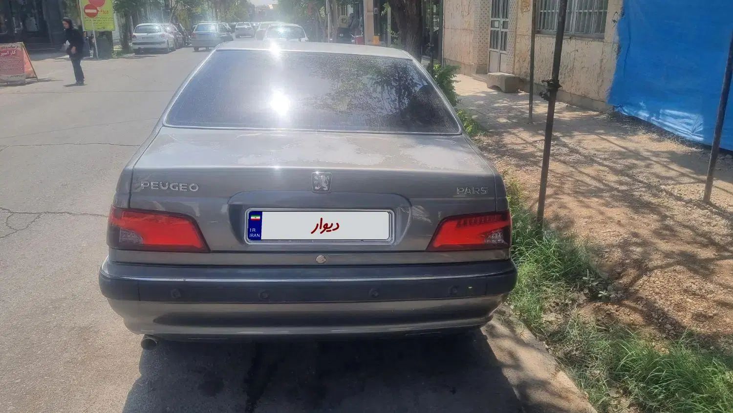 پژو پارس دوگانه سوز - 1393
