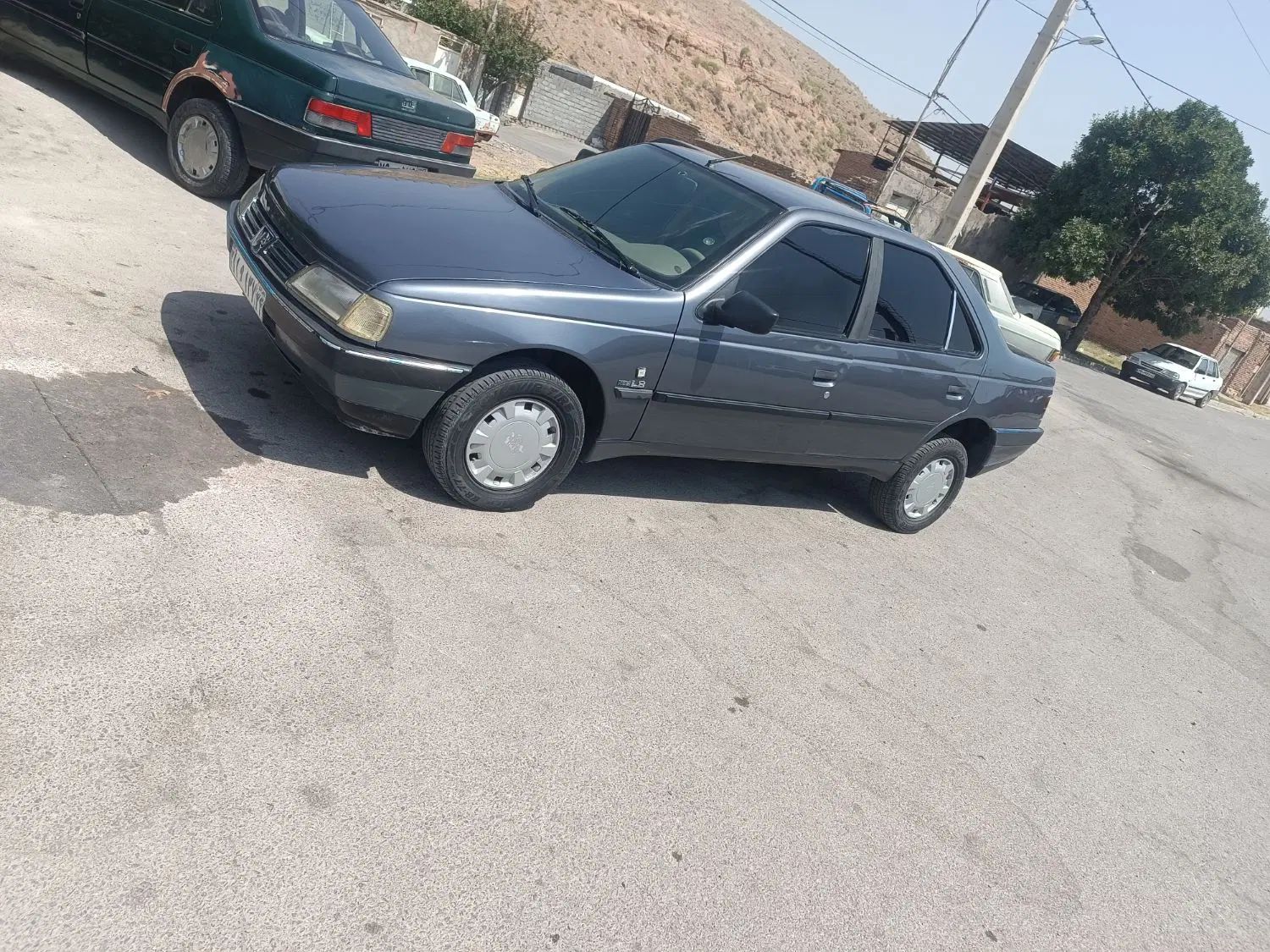 پژو 405 GLX - 1396