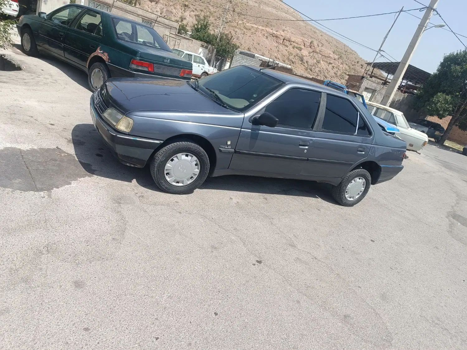 پژو 405 GLX - 1396