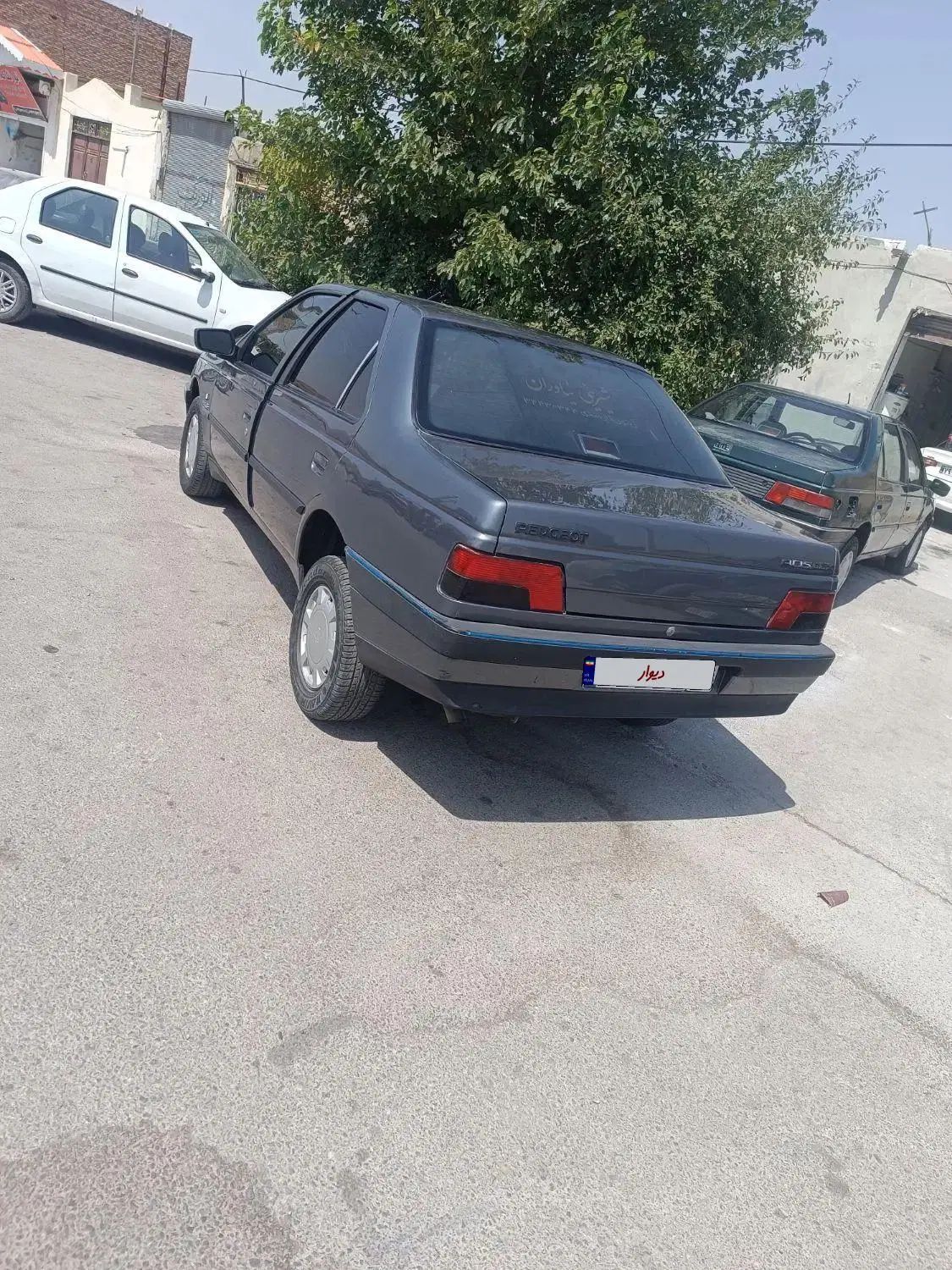 پژو 405 GLX - 1396