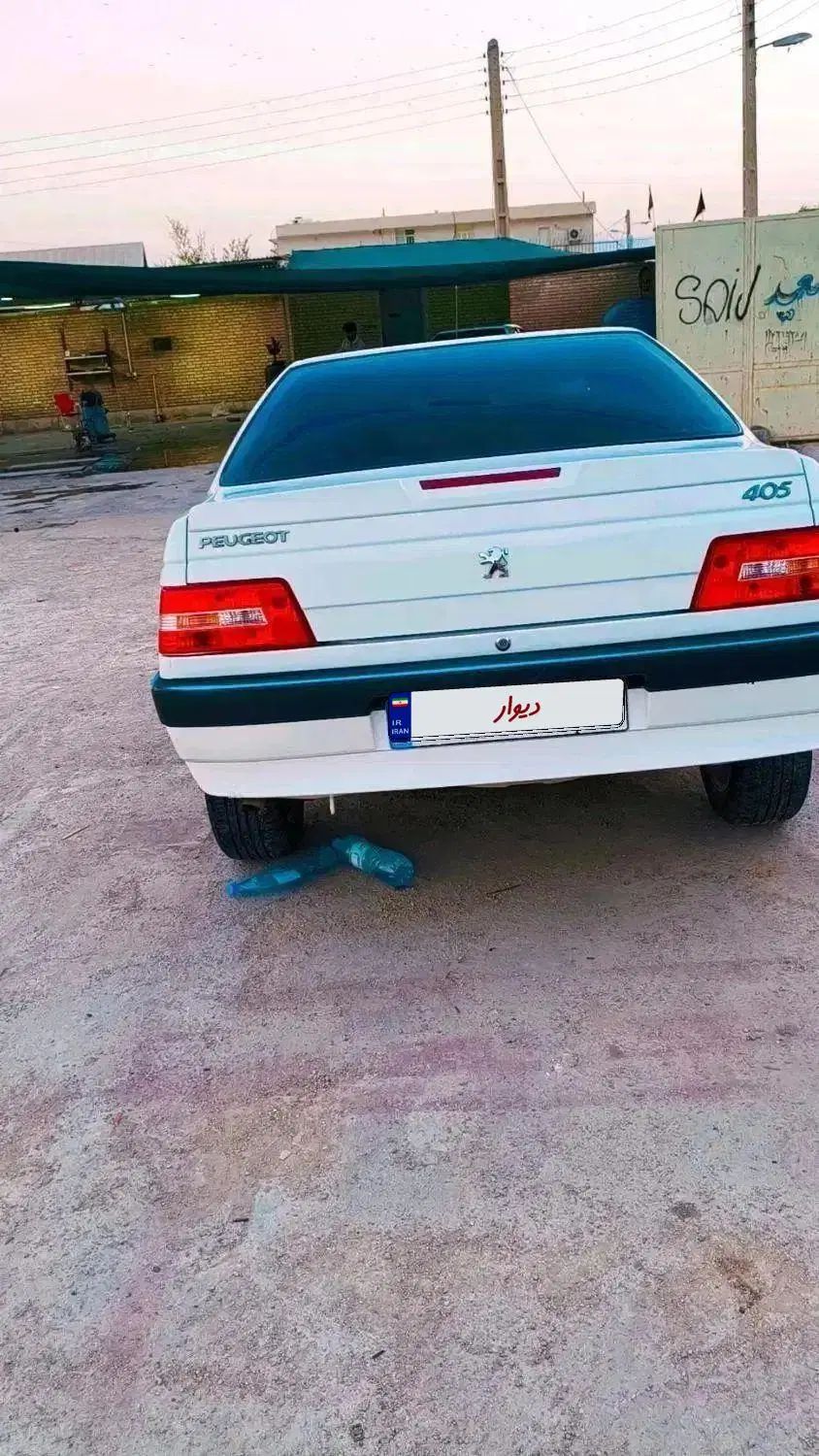 پژو 405 بنزینی GLX - TU5 - 1395