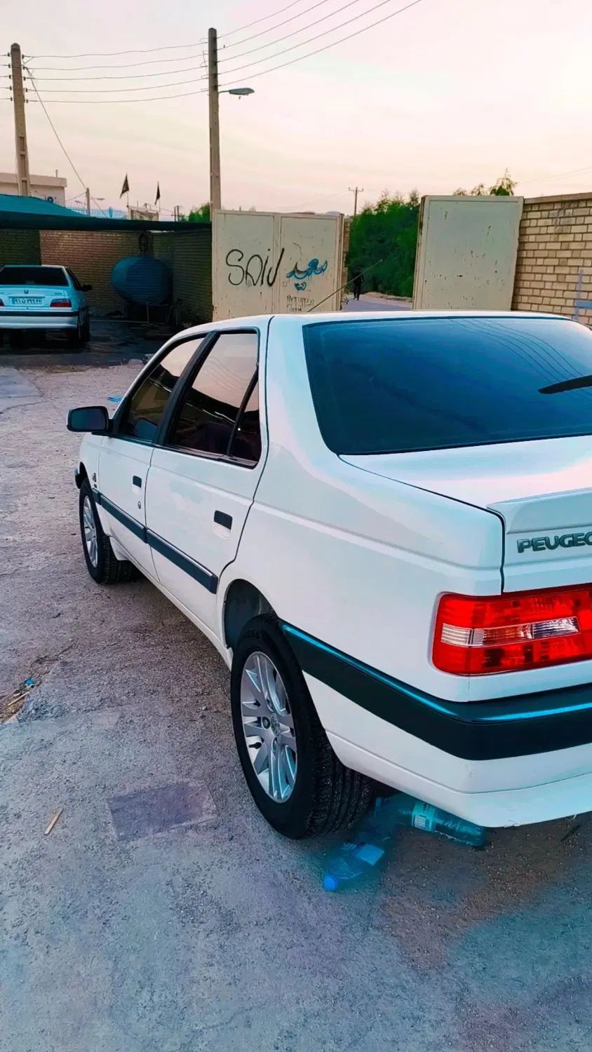 پژو 405 بنزینی GLX - TU5 - 1395