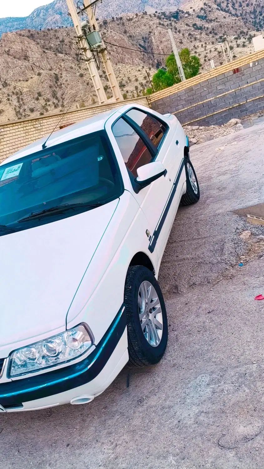 پژو 405 بنزینی GLX - TU5 - 1395