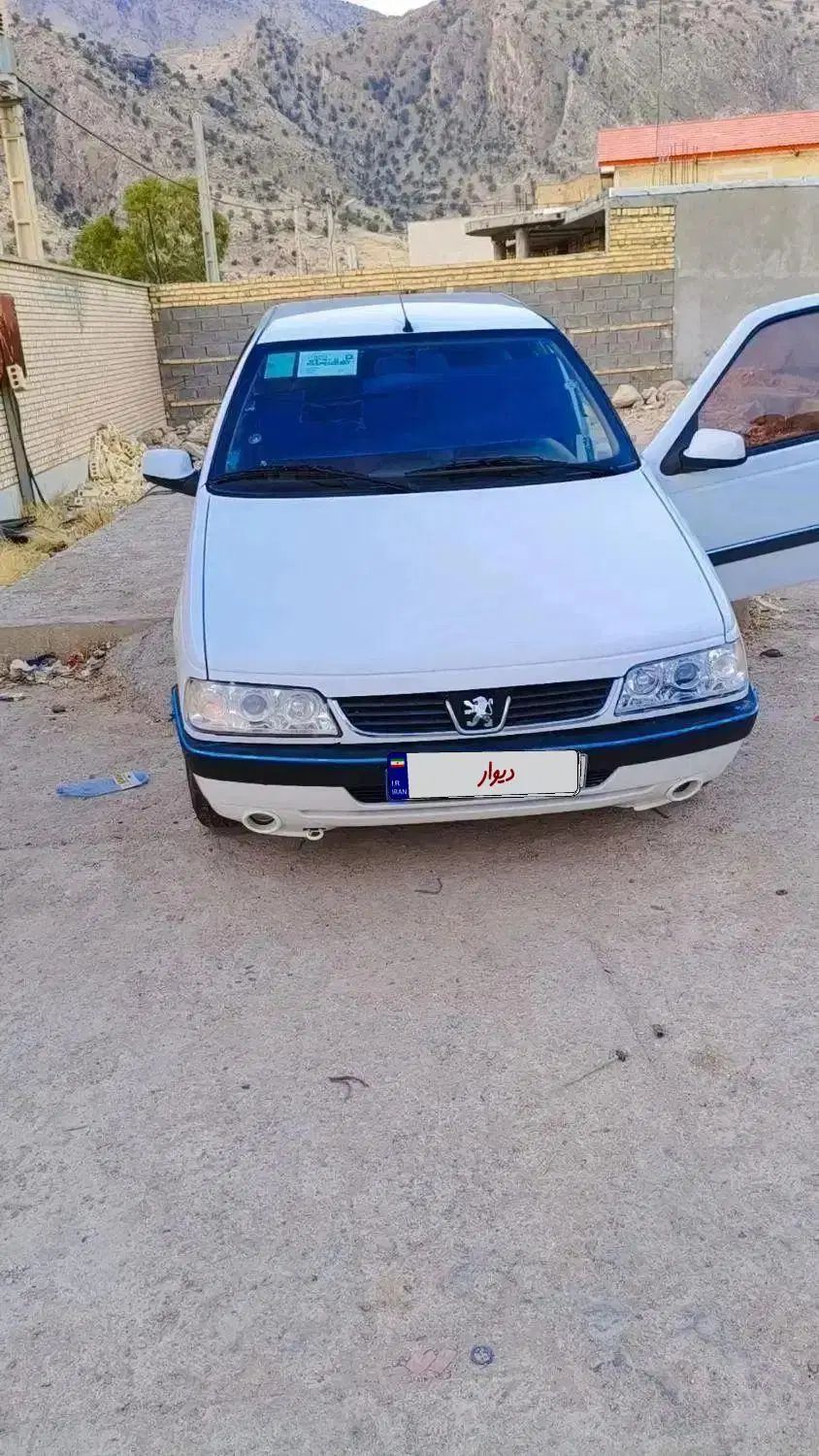 پژو 405 بنزینی GLX - TU5 - 1395