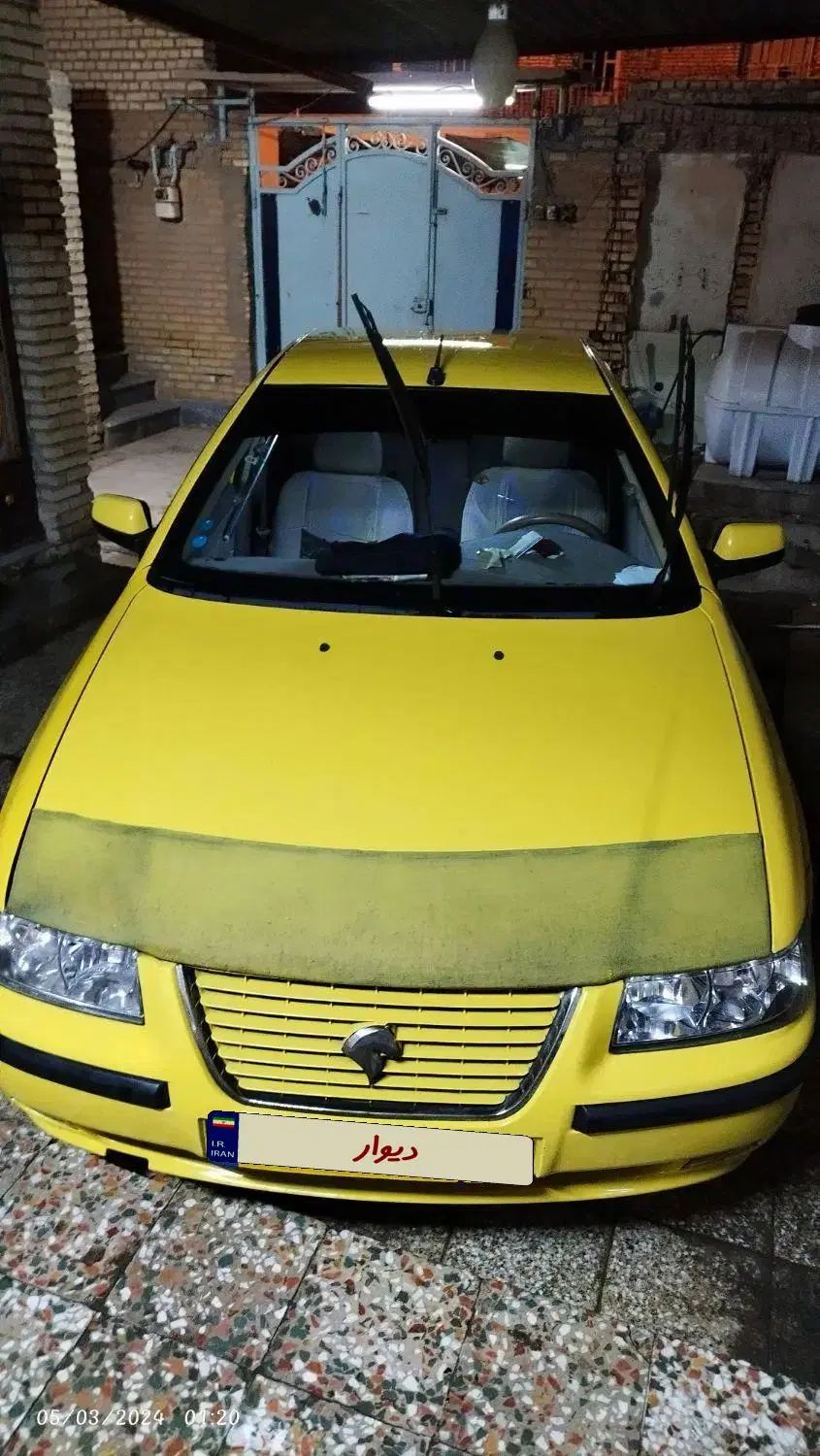 سمند LX XU7 - 1399