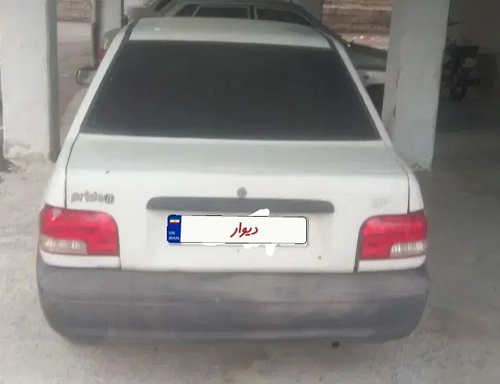 پراید صبا بنزینی - 1386