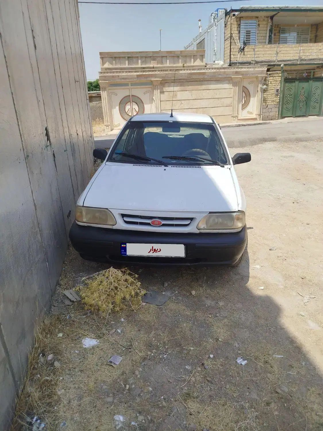پراید صبا بنزینی - 1384