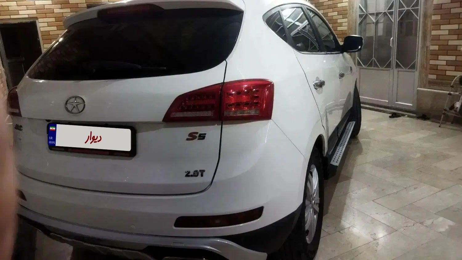 جک S5 دنده‌ای - 1395
