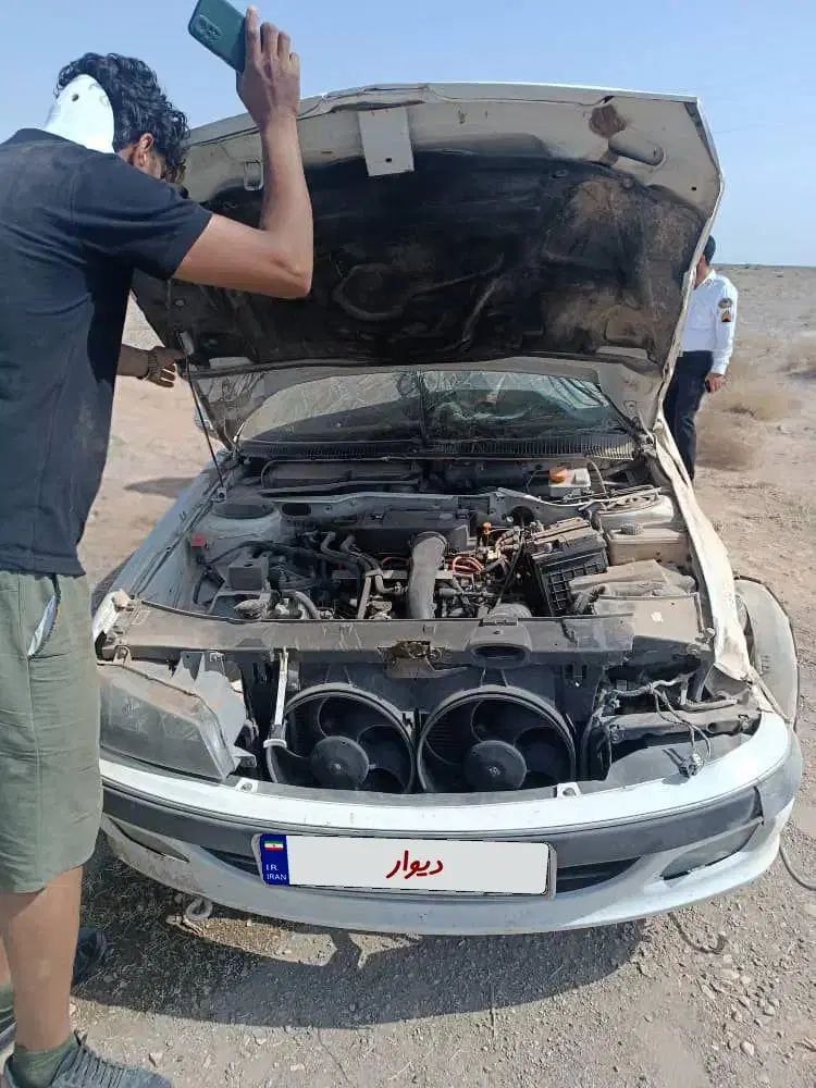 پژو پارس XU7ساده - 1399