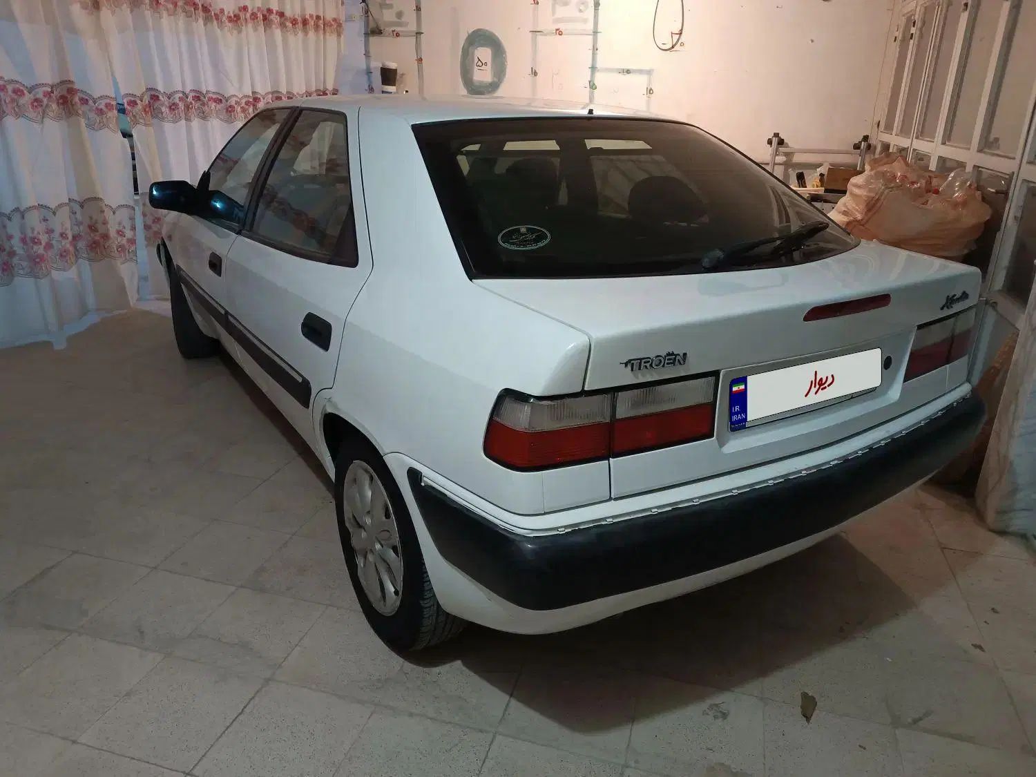 سیتروئن زانتیا SX - 1389