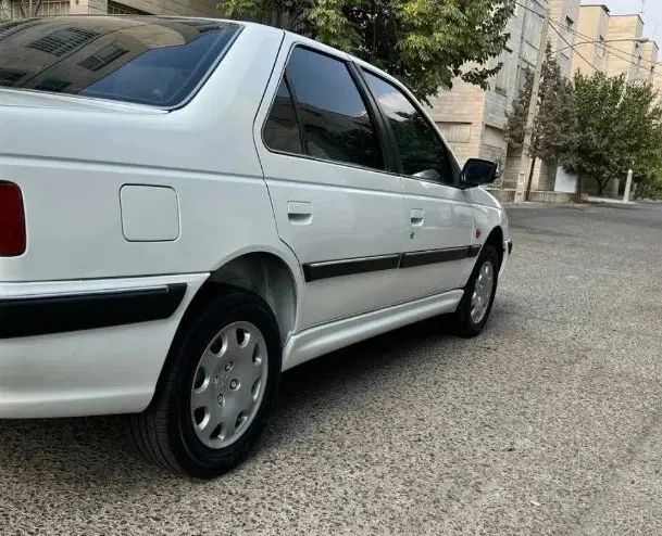 پژو پارس XU7ساده - 1391