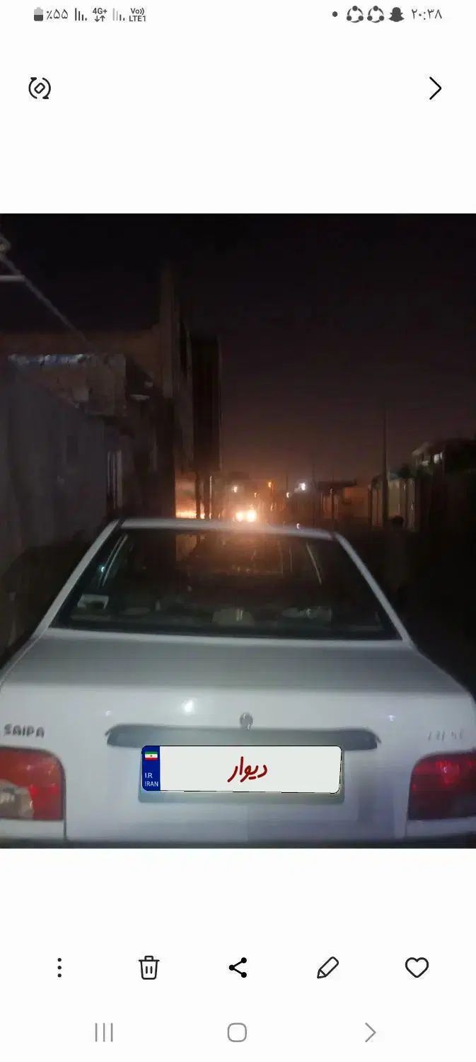 پراید 131 SE - 1397