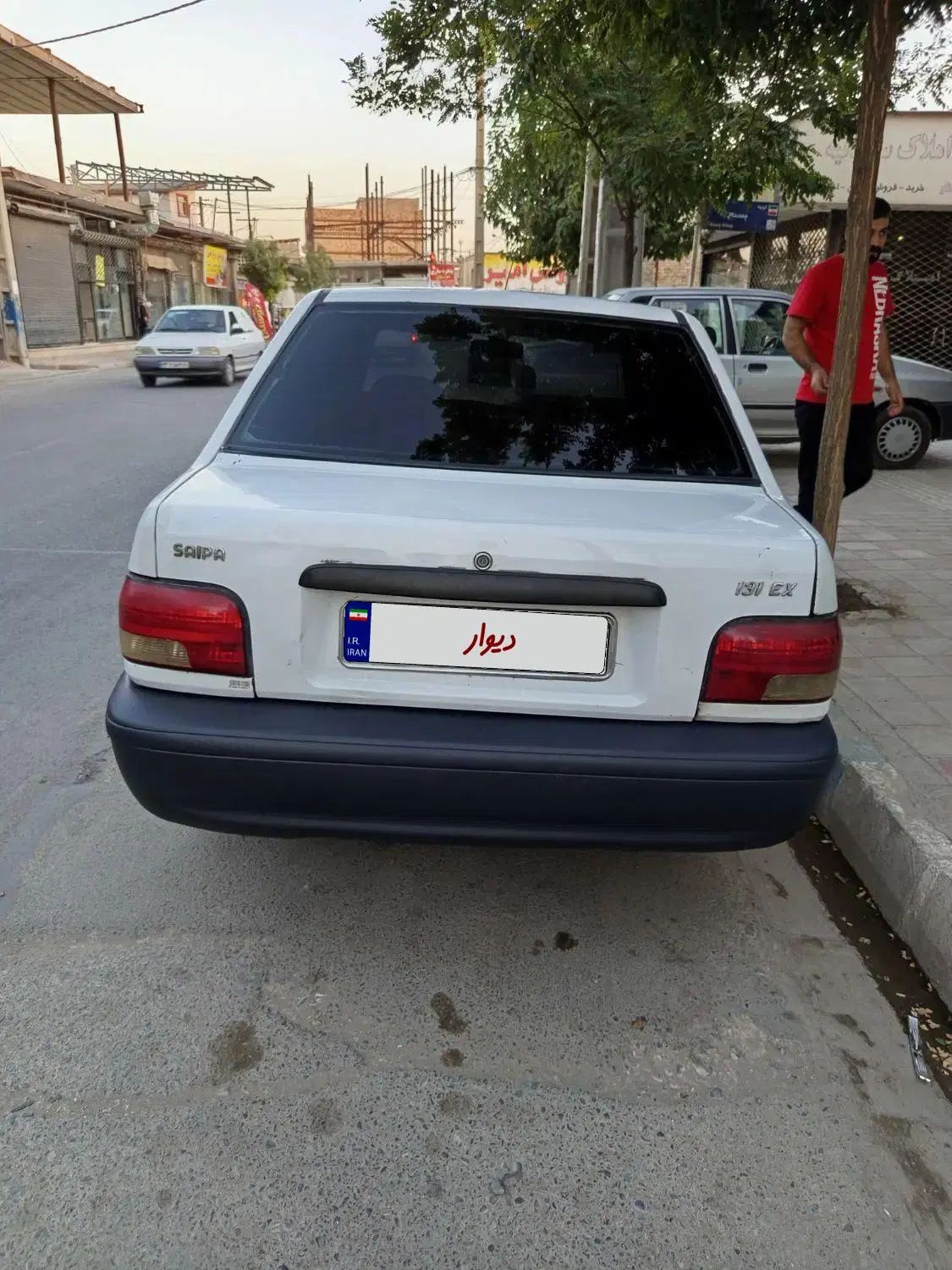 پراید 131 SL - 1390