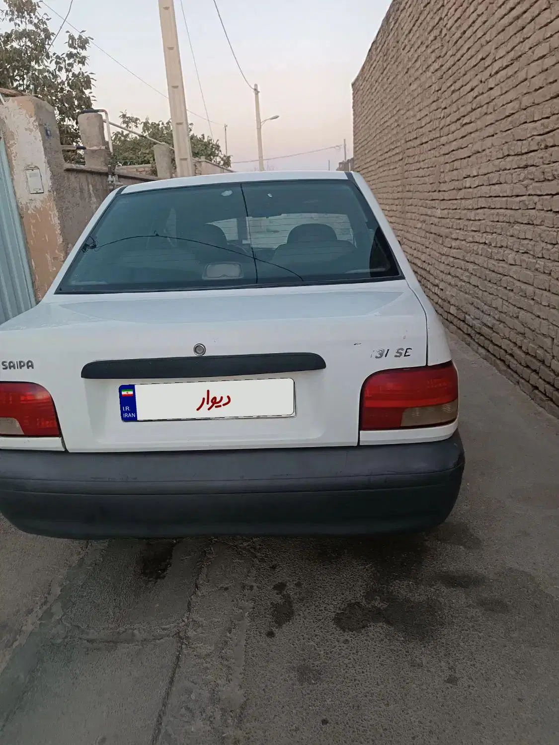 پراید 131 SE - 1393