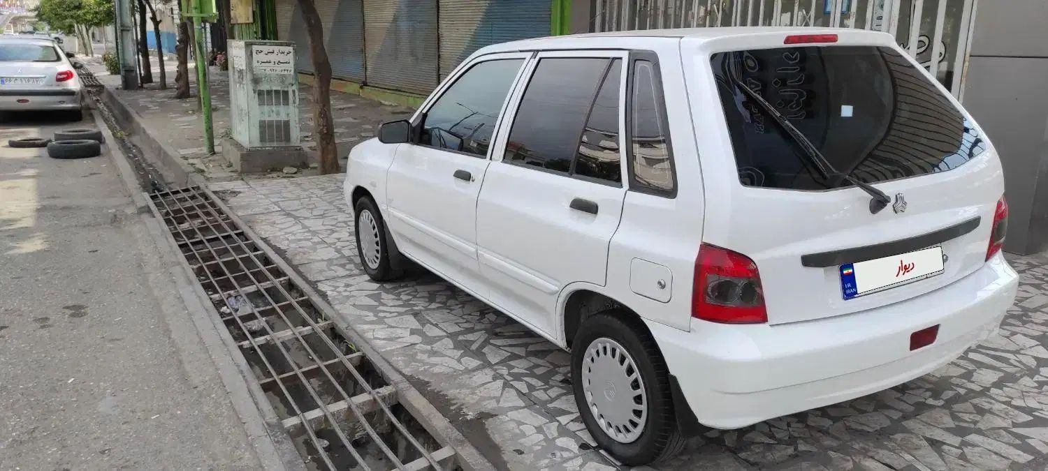 پراید 111 EX - 1392
