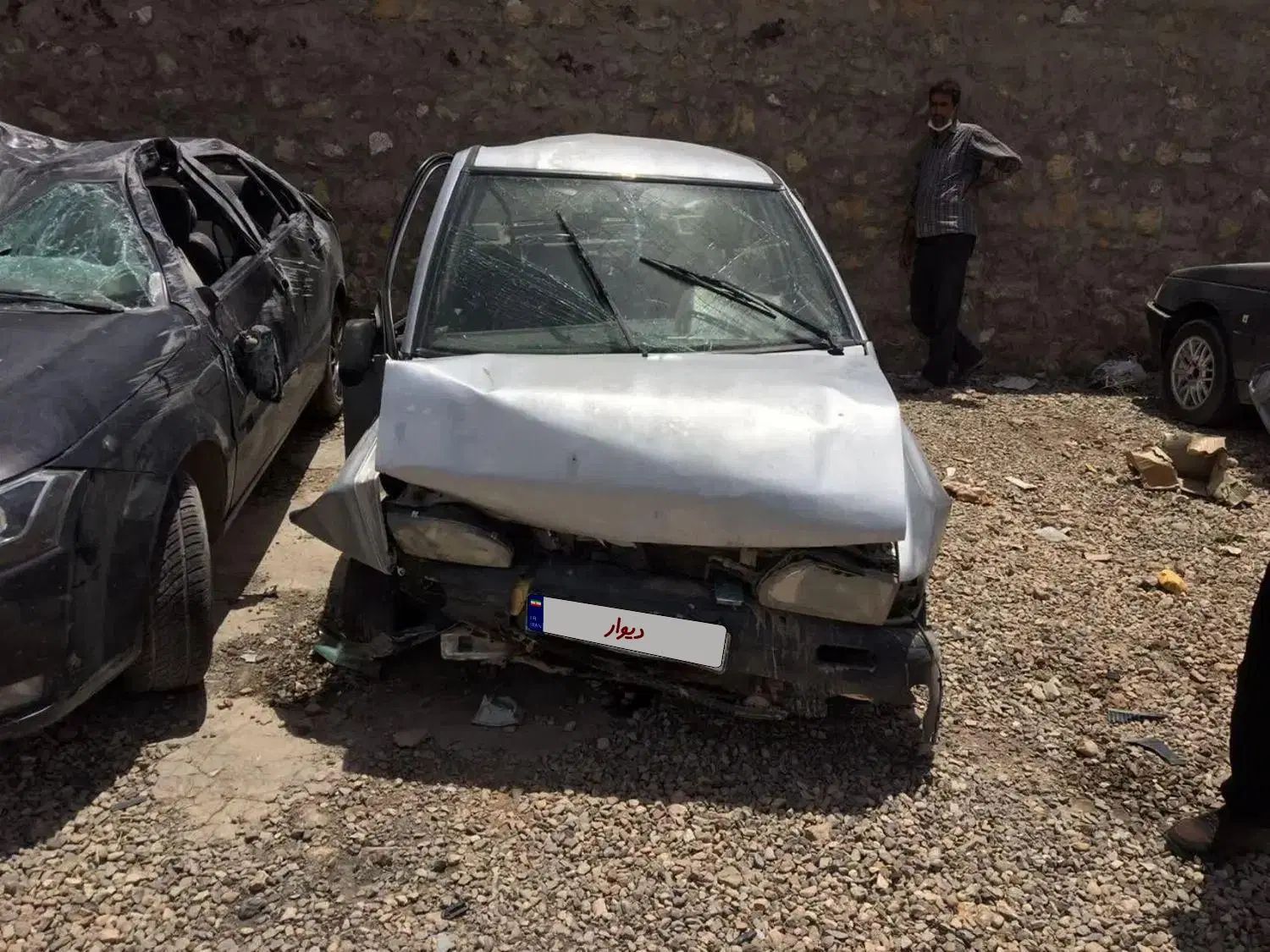 پراید صبا بنزینی - 1385