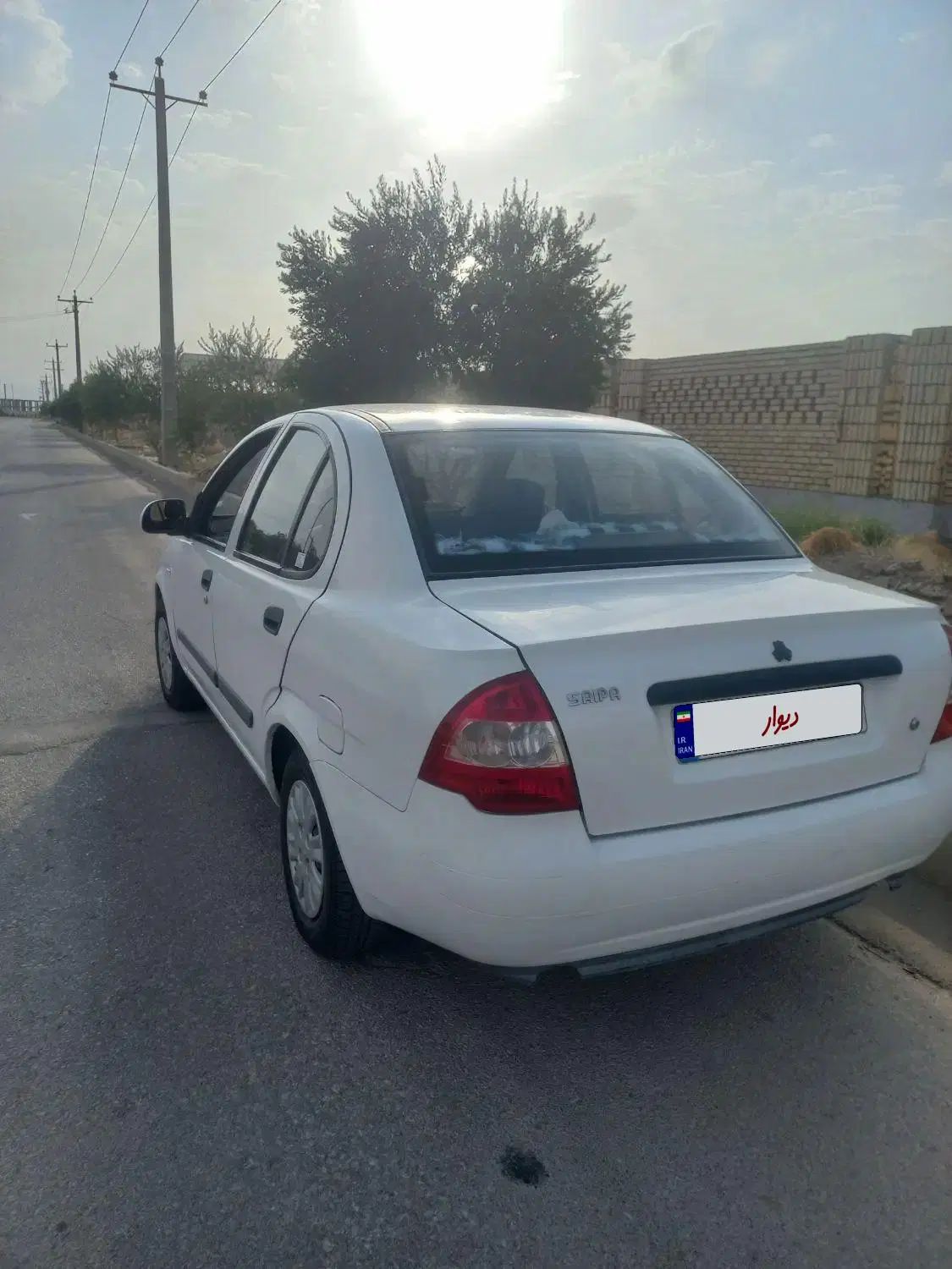 تیبا صندوق دار EX - 1392