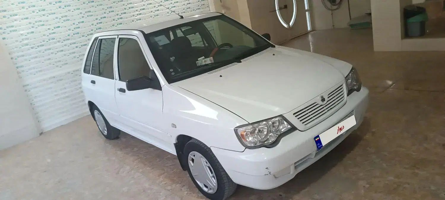 پراید 111 SE - 1395