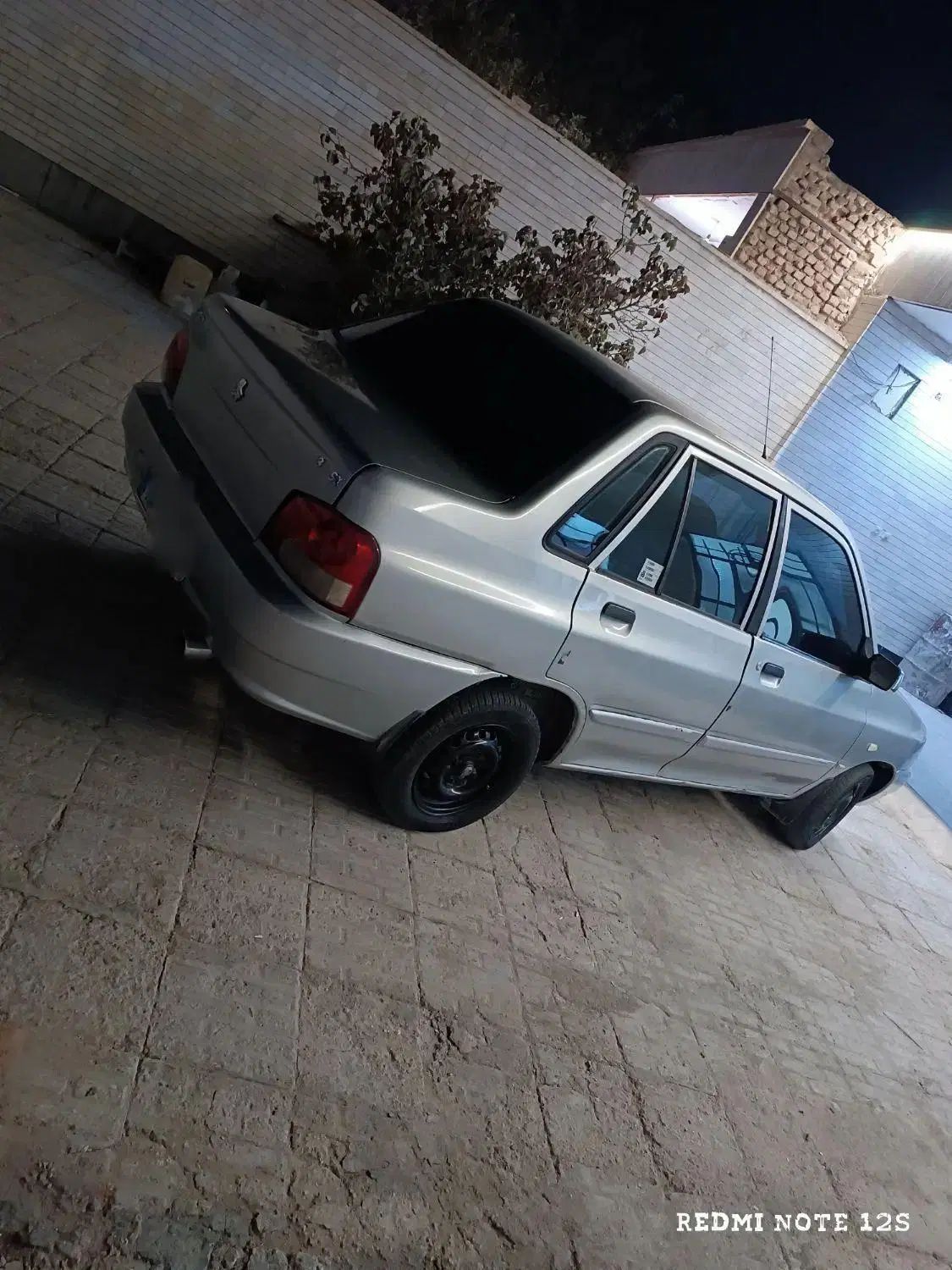 پراید 132 SL دوگانه‌سوز - 1391