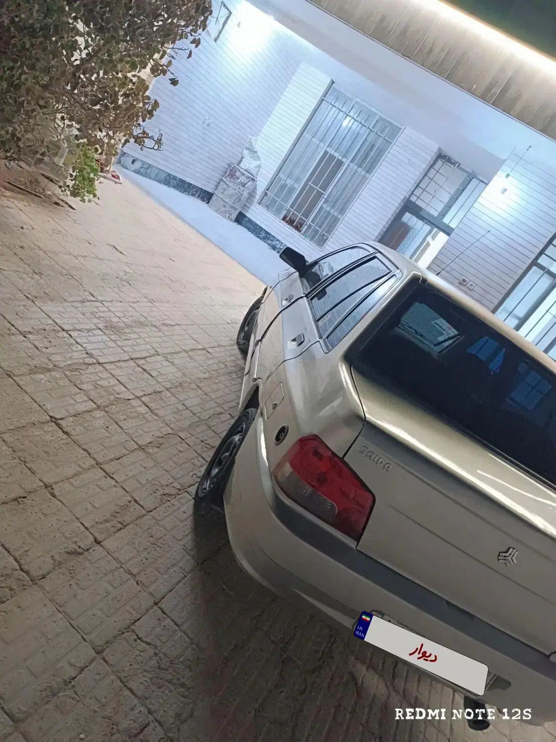 پراید 132 SL دوگانه‌سوز - 1391