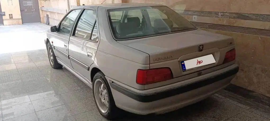 پژو پارس XU7ساده - 1385