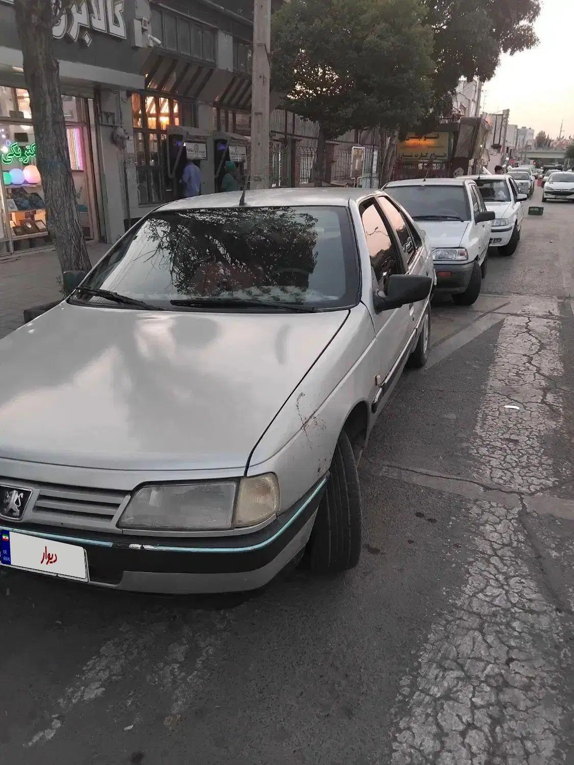پژو 405 GLX - 1385