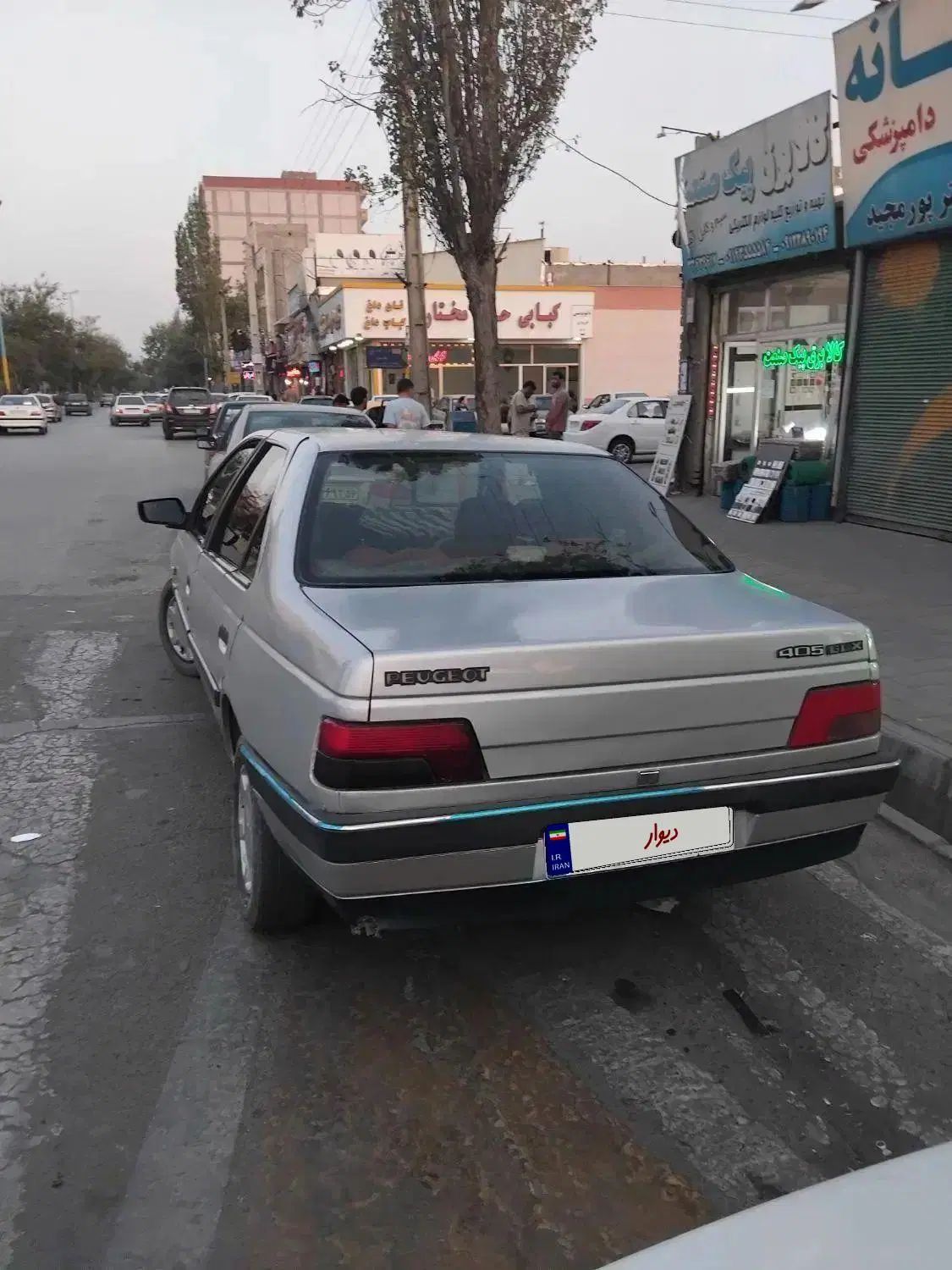 پژو 405 GLX - 1385