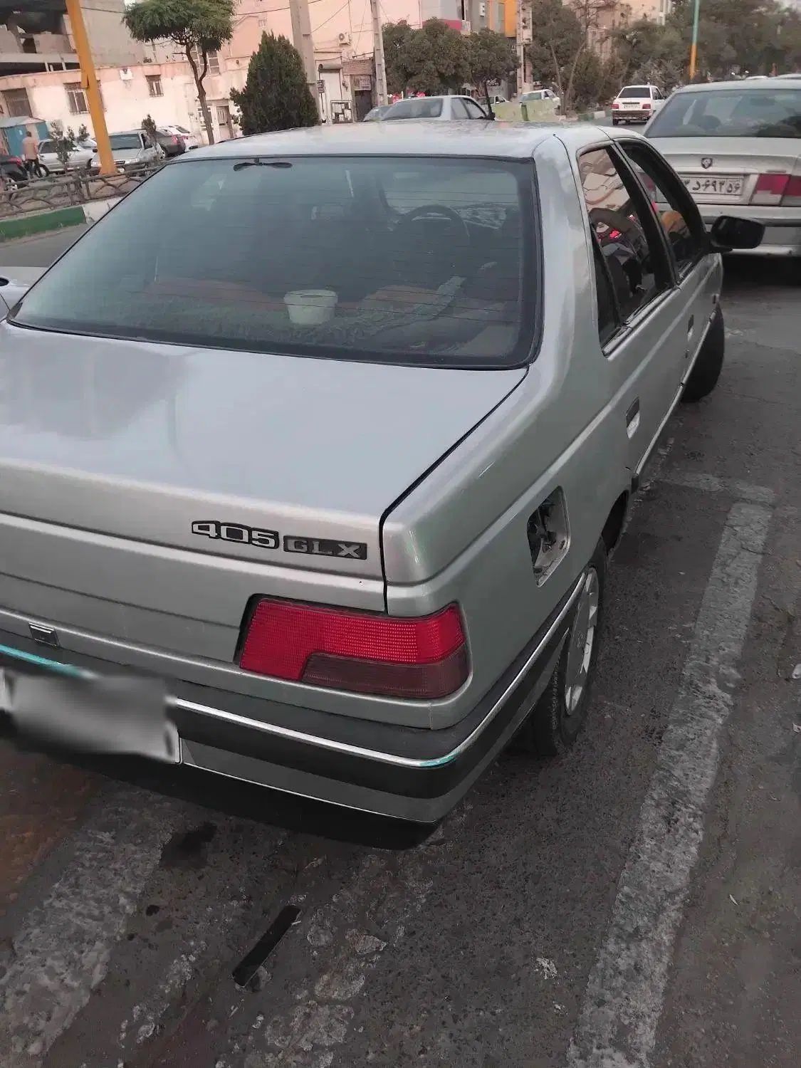 پژو 405 GLX - 1385