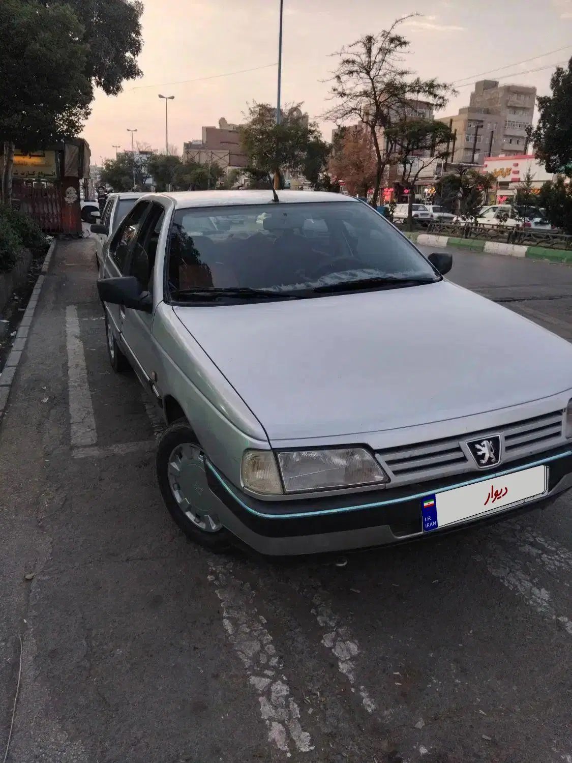 پژو 405 GLX - 1385