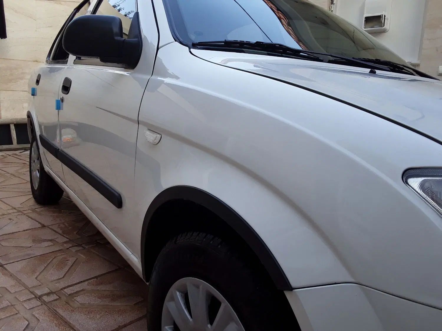 تیبا صندوق دار SX - 1394