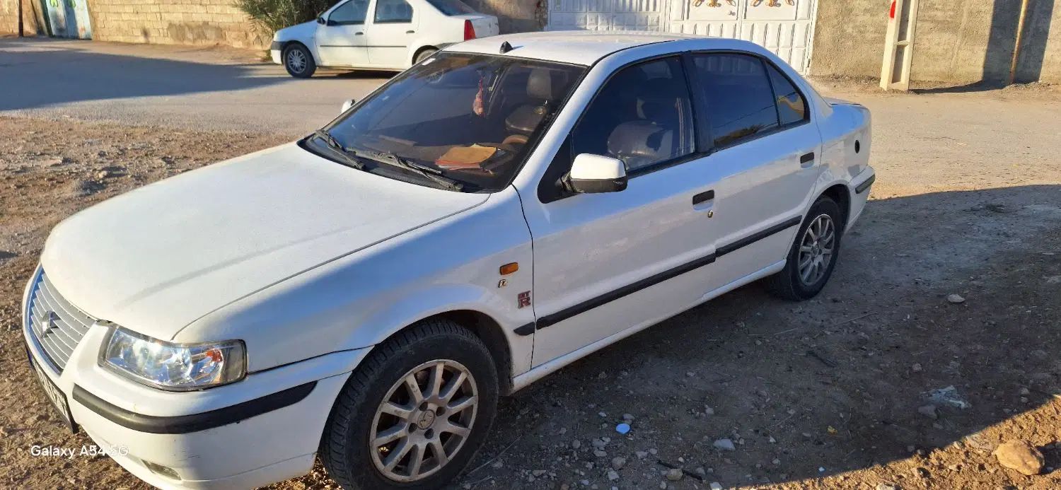 سمند LX EF7 دوگانه سوز - 1389