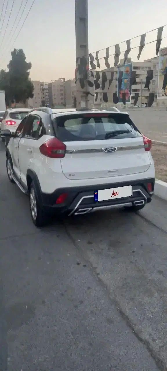 ام وی ام X22 دنده ای اسپرت لاکچری - 1402