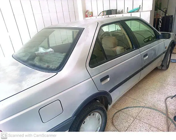 پژو 405 GLX - دوگانه سوز - 1389