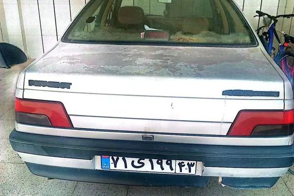 پژو 405 GLX - دوگانه سوز - 1389